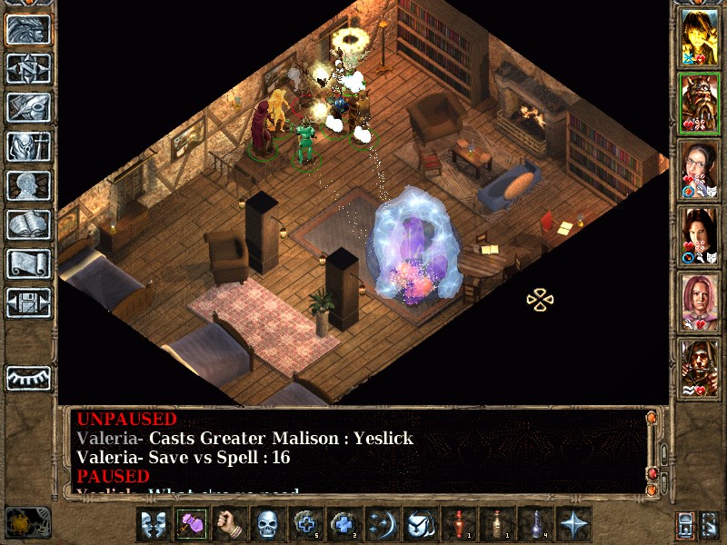Syvishtar's Journal Page 37 Baldur's Gate Series Spellhold Studios Page 37