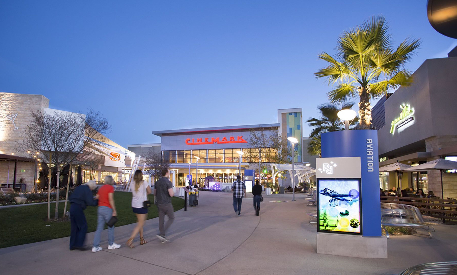 Promenade at Downey Lyle Parks Jr. Construction