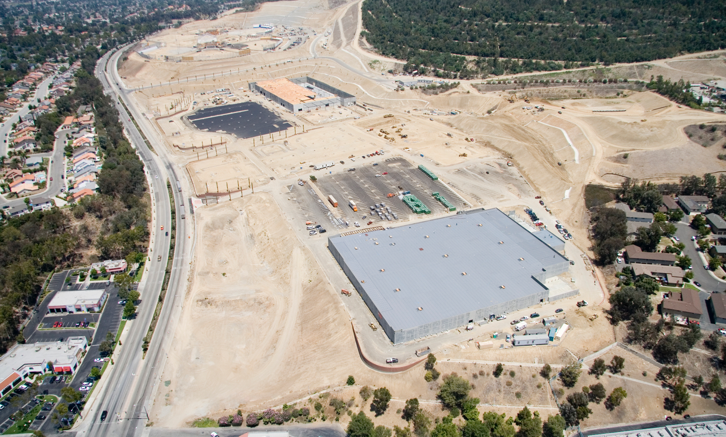 West Covina Heights Lyle Parks Jr. Construction