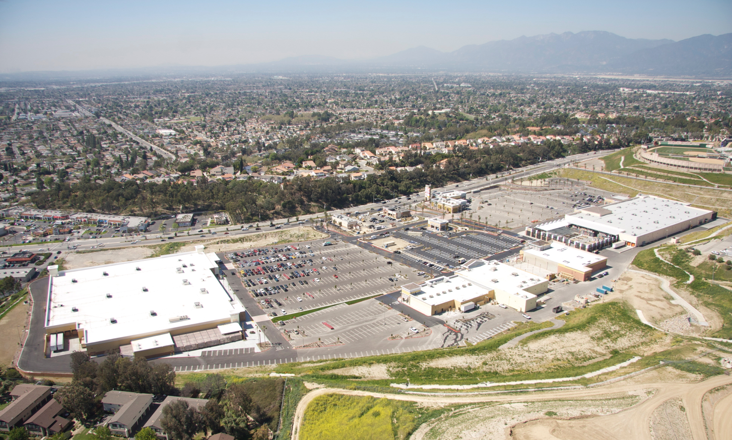 West Covina Heights Lyle Parks Jr. Construction