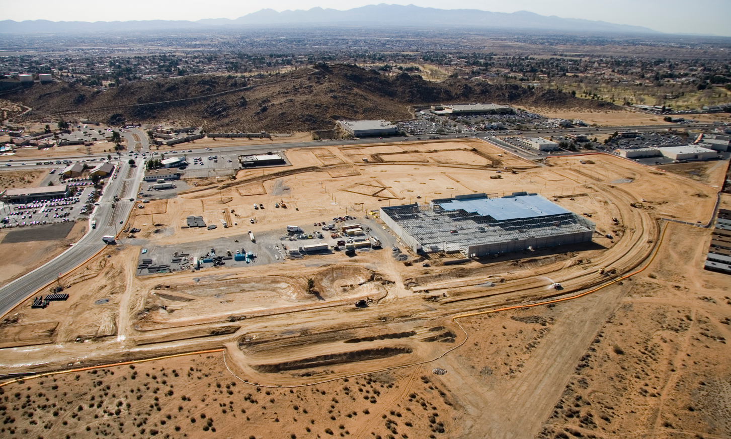 Apple Valley Commons Lyle Parks Jr. Construction