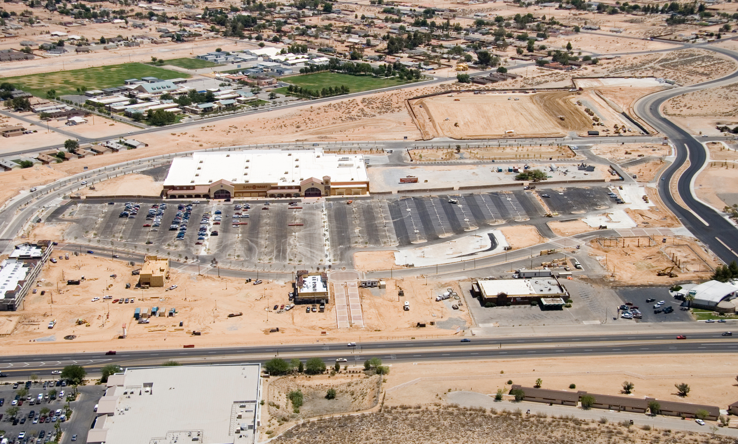 Apple Valley Commons Lyle Parks Jr. Construction
