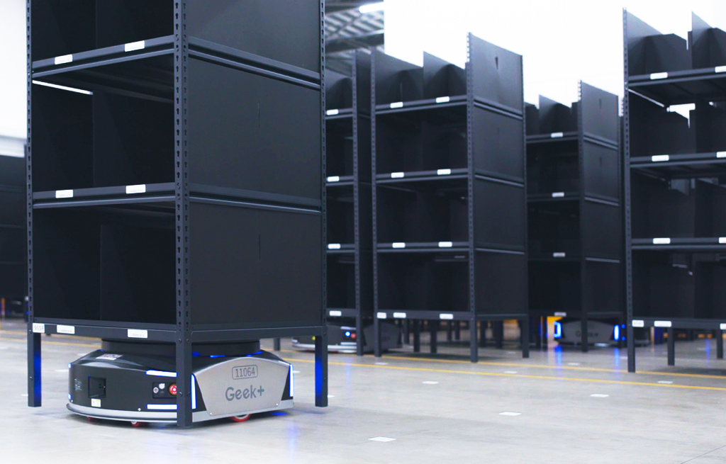 自動棚搬送ロボット EVE 導入事例03 物流倉庫プランナーズ