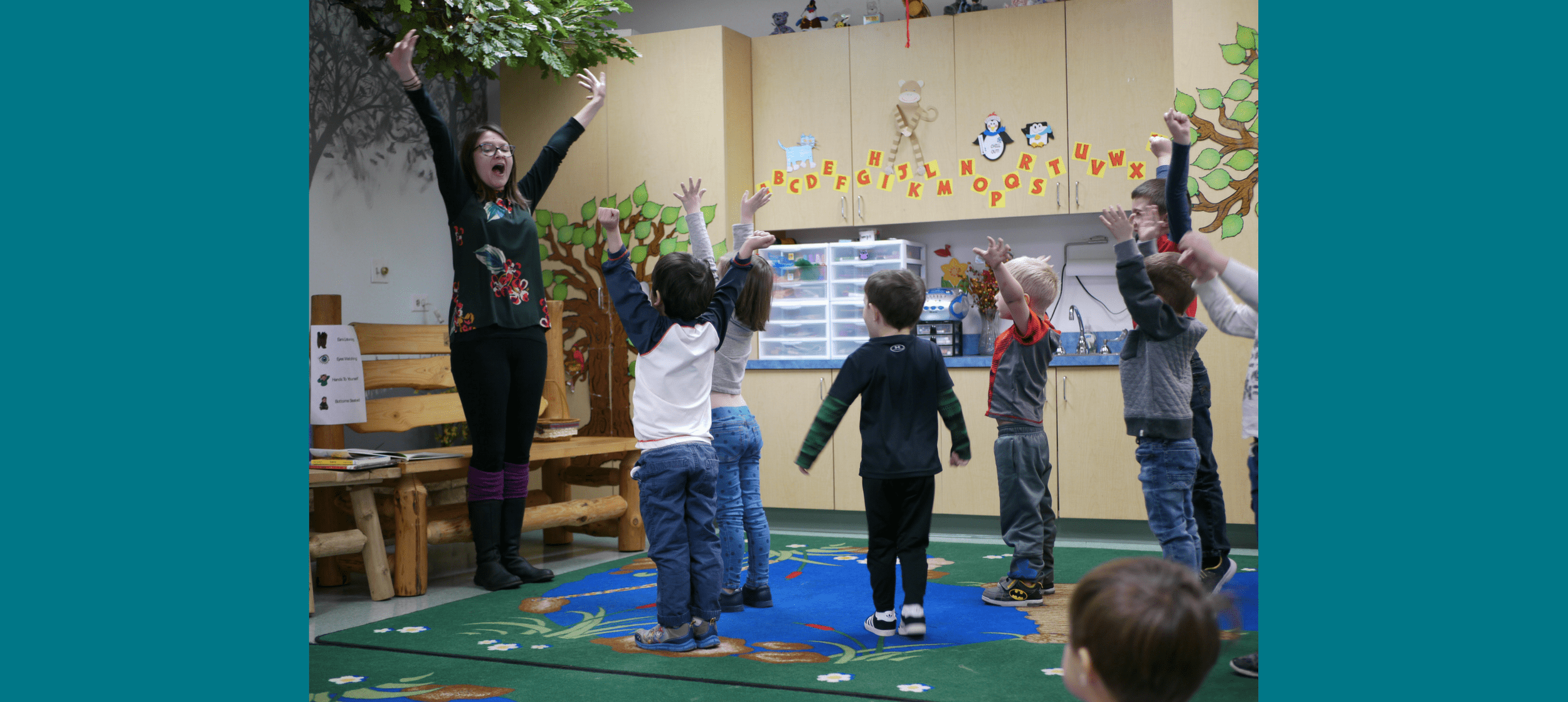 Preschool ST 2 La Grange Park Public Library