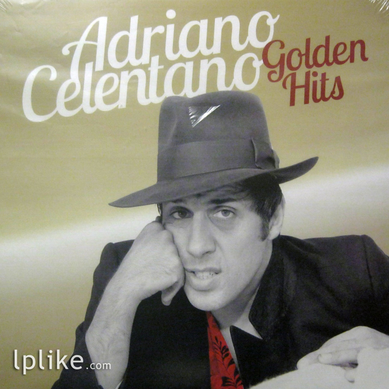 Виниловая пластинка Adriano Celentano Golden Hits (Vinyl, LP, Germany)