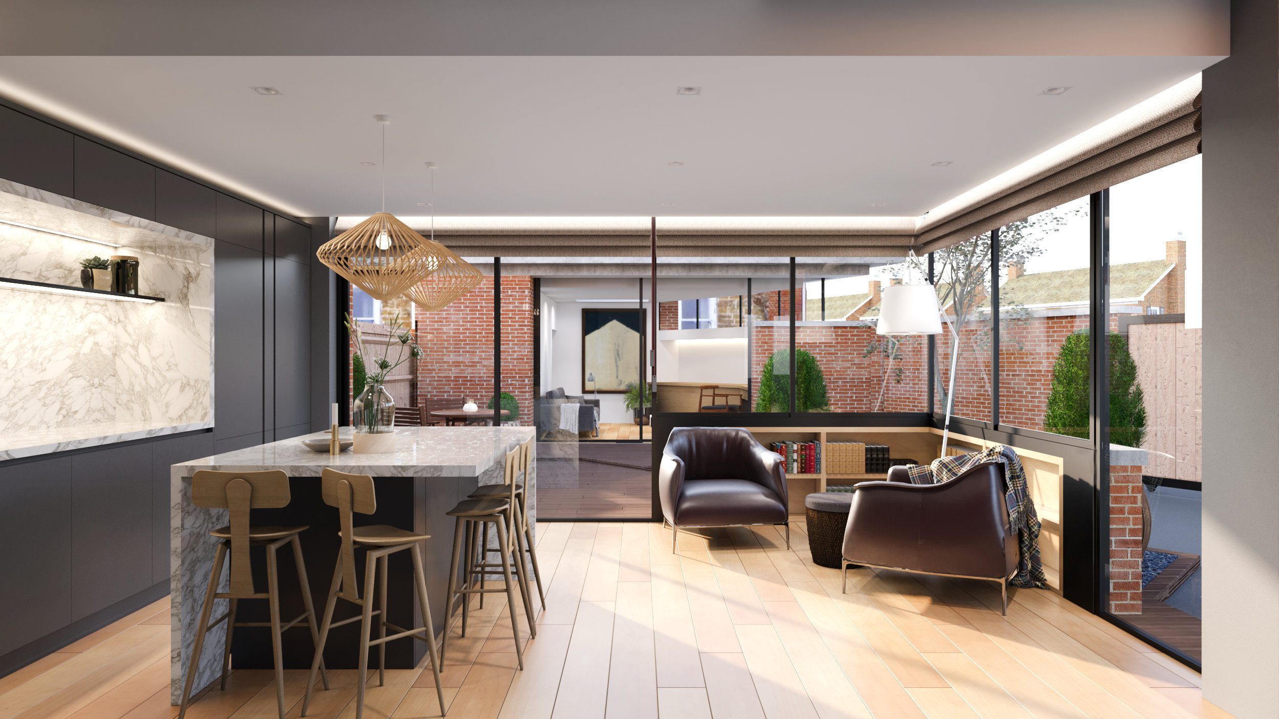 Martindale Road L+ Architects L+Architects