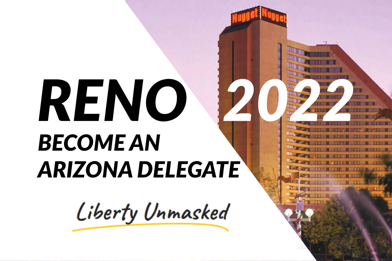 AN ARIZONA DELEGATE FOR RENO 2022 Maricopa County Libertarian