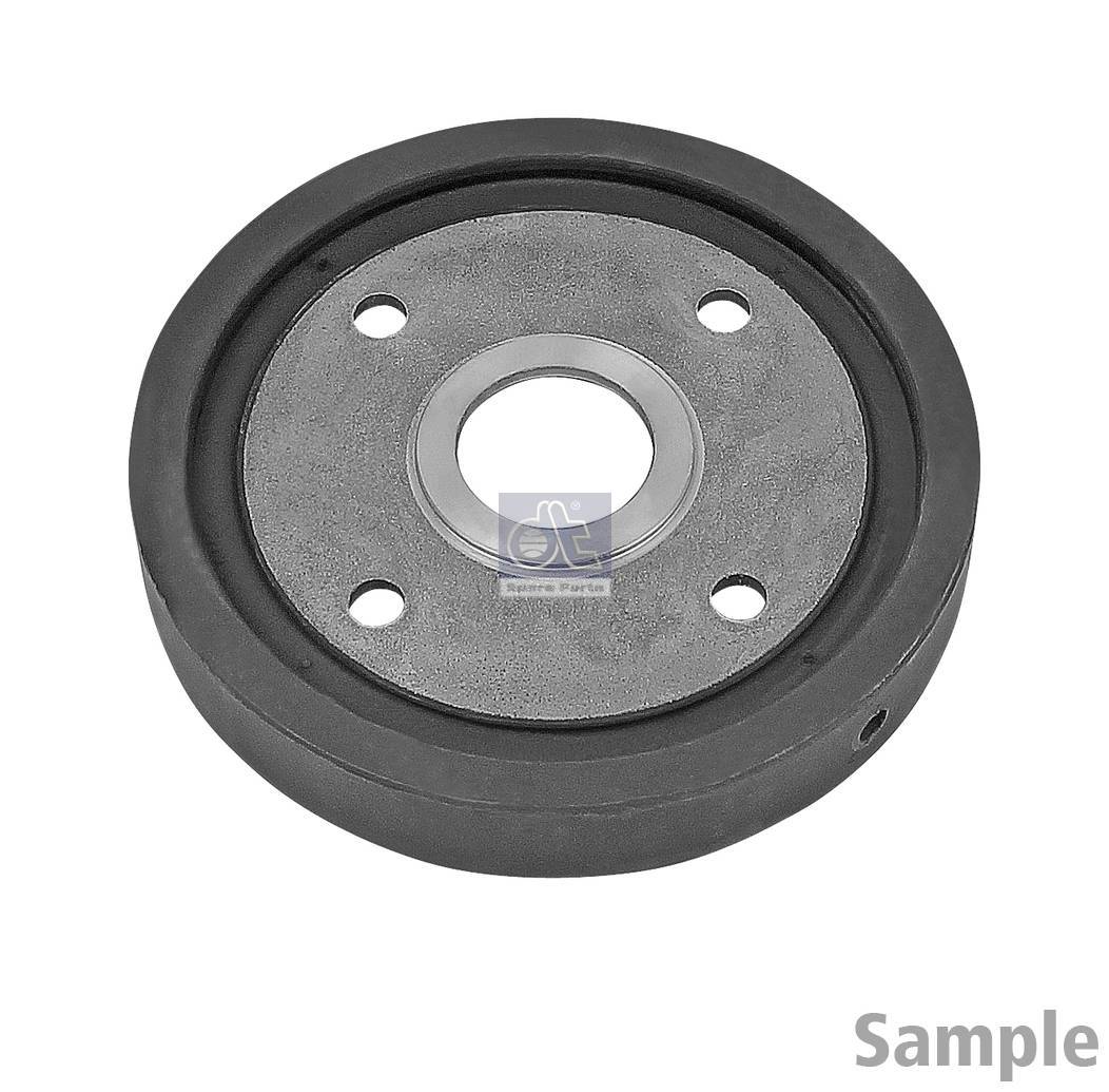 VIBRATION DAMPER, CRANKSHAFT (51022010130 51022010151) LPM TRUCK PARTS