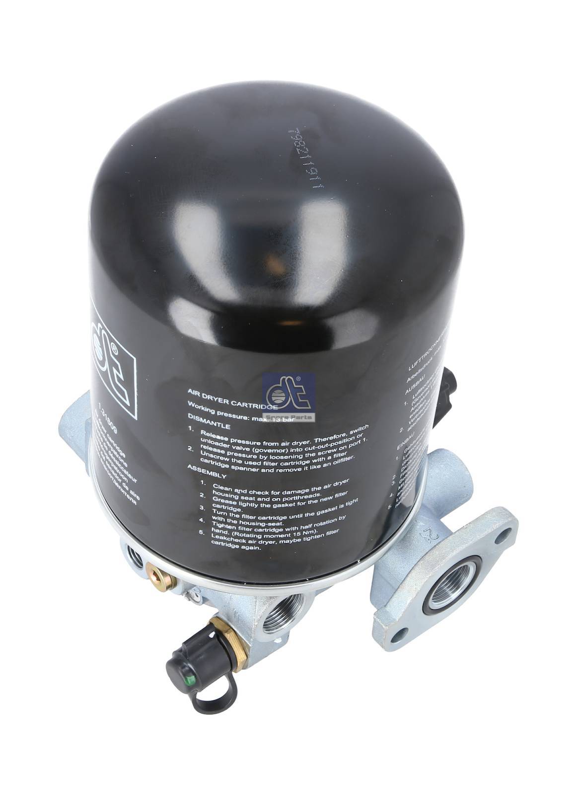 AIR DRYER, WITHOUT HEATING UNIT (0004301215 0014319315) LPM TRUCK PARTS