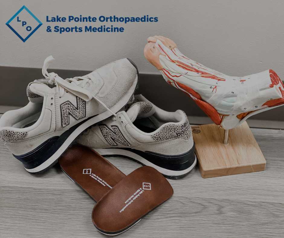 Custom Orthotics Lake Pointe Orthopaedics