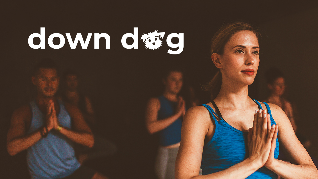 Dog Down Yoga Buddhi, l'appli qui vous veut du bien LPost