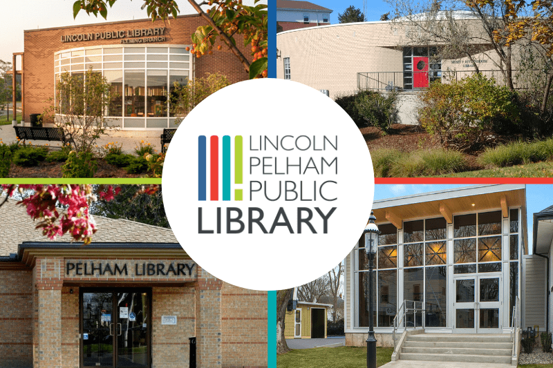 Lincoln and Pelham Public Libraries merged on April 1, 2022 Lincoln