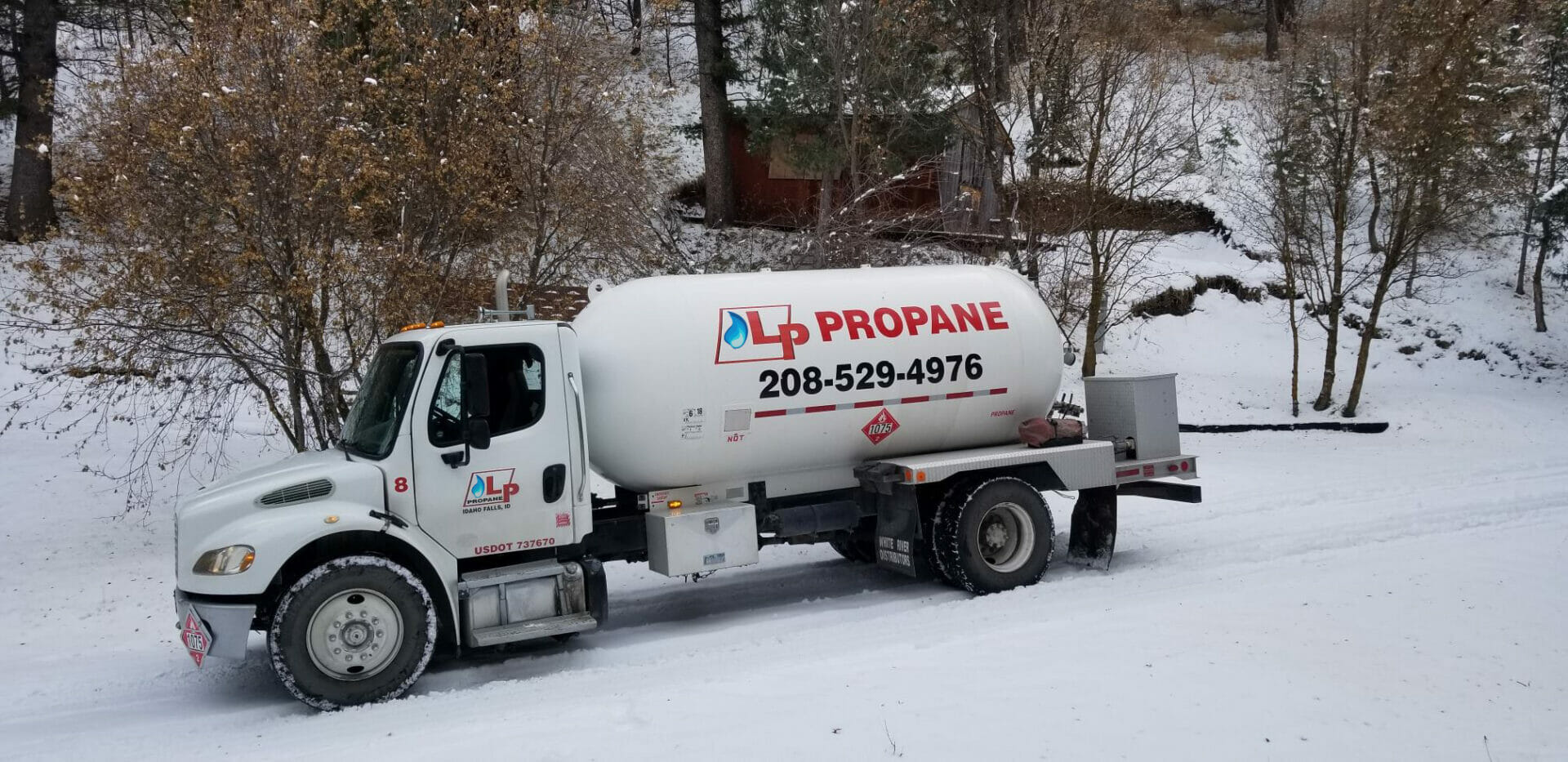 Contact Us LP Propane