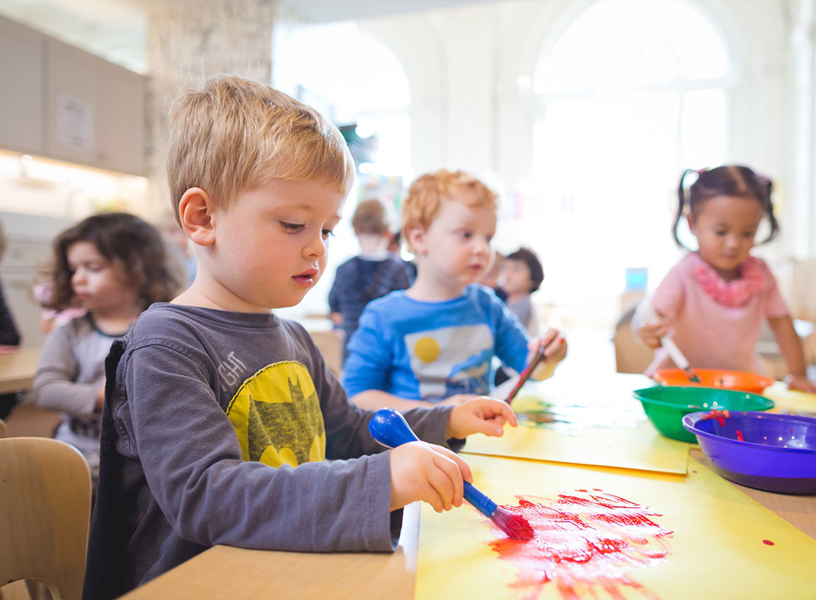 Photo Tour Lincoln Park Preschool & Kindergarten