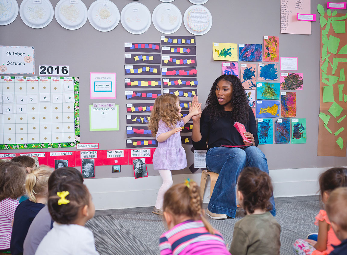 Photo Tour Lincoln Park Preschool & Kindergarten