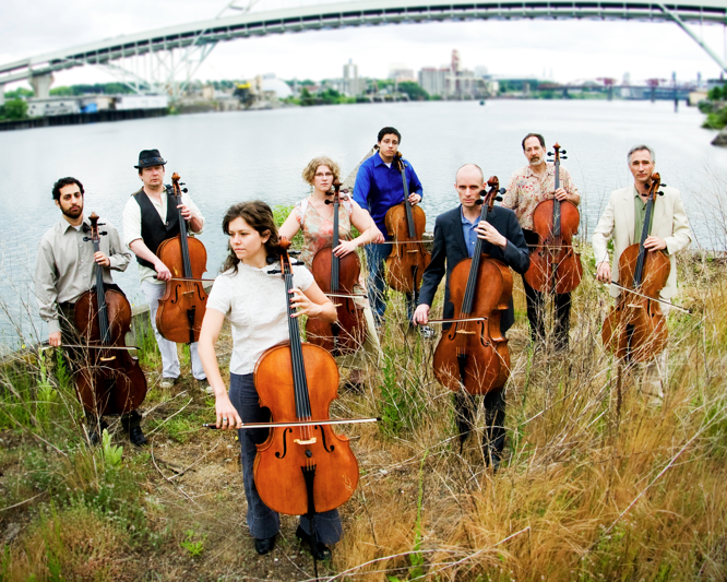Portland Cello Project September 22nd, 2013 (le) poisson rouge