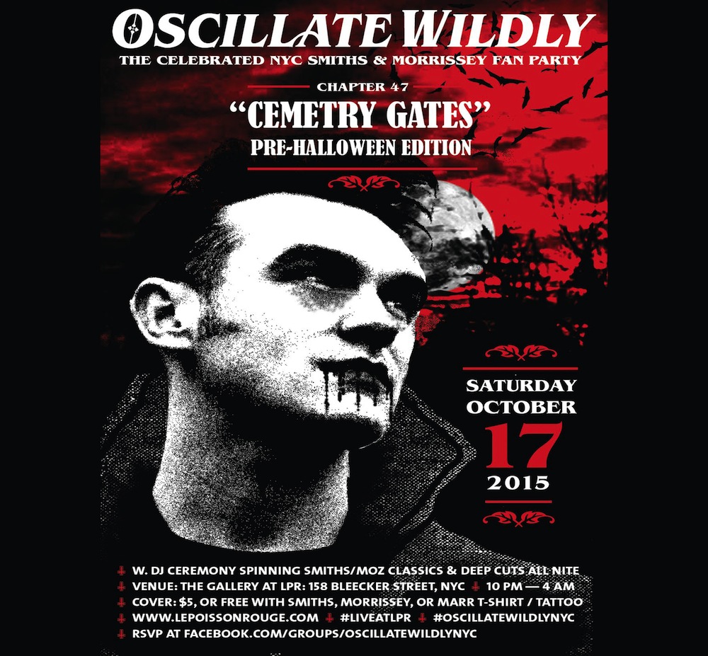 Oscillate Wildly October 17th, 2015 LPR