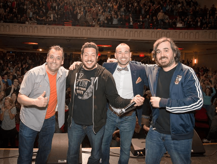 The Tenderloins February 10th, 2016 (early show) LPR