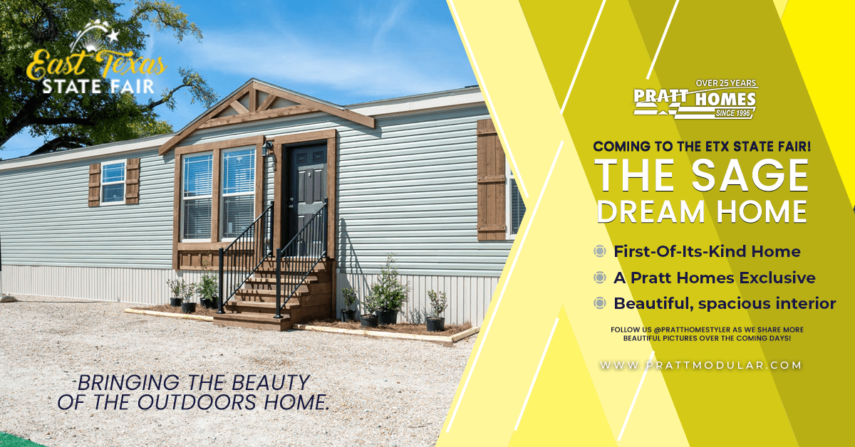 The Sage a Pratt Homes East Texas State Fair