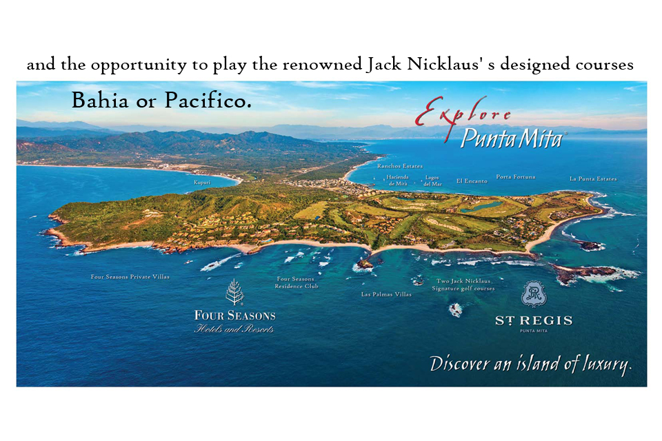 Explore the Punta de Mita peninsula by aerial photos LPR Luxury