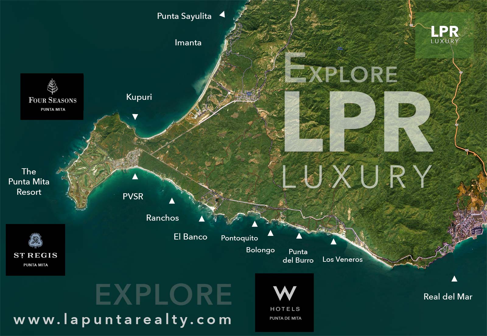 W Hotels Los Veneros Punta de Mita Puerto Vallarta Mexico LPR