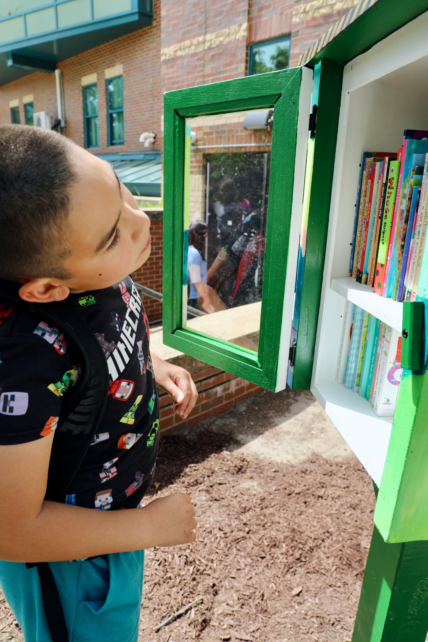 Take a Book, Leave a Book LPS Notebook