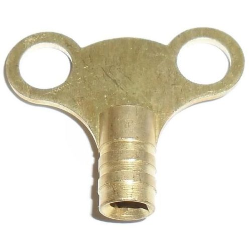 Brass Radiator Bleed Key LP Supplies Ltd.