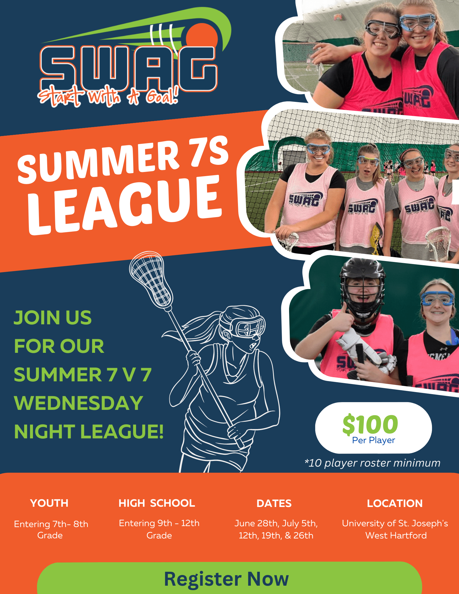 Summer League LP Swag