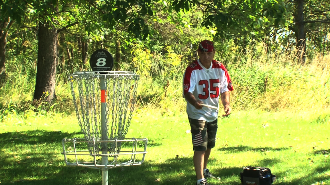 Northwoods AdventureDisc Golf Tournament Lakeland PBS