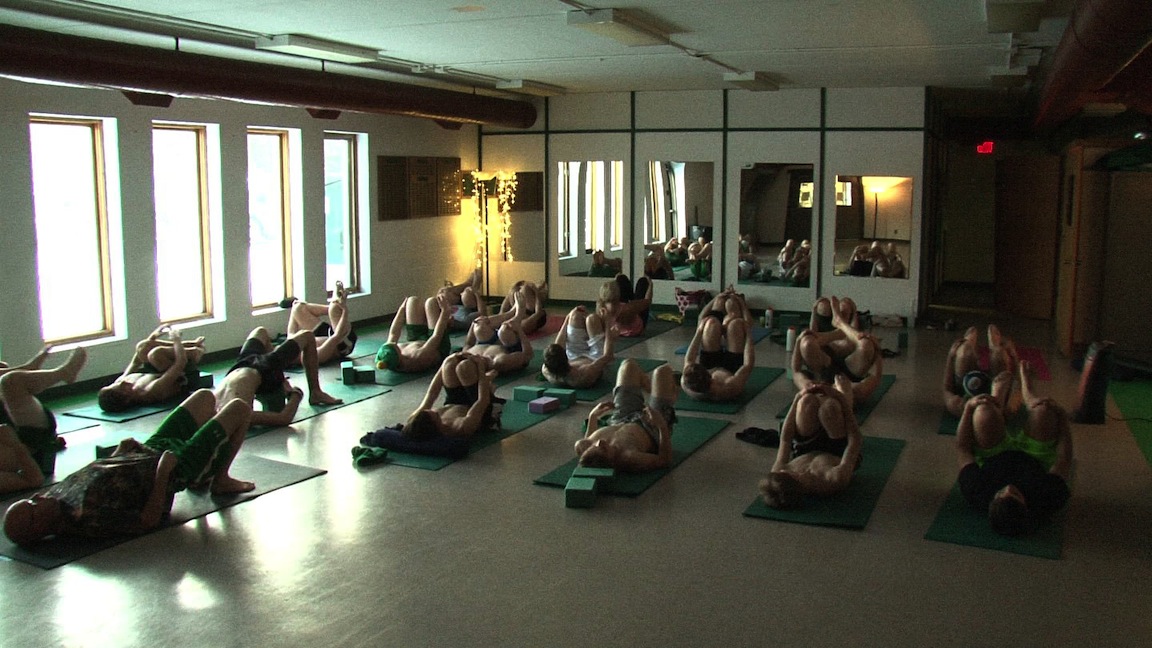 Greenway Hockey Training With Yoga