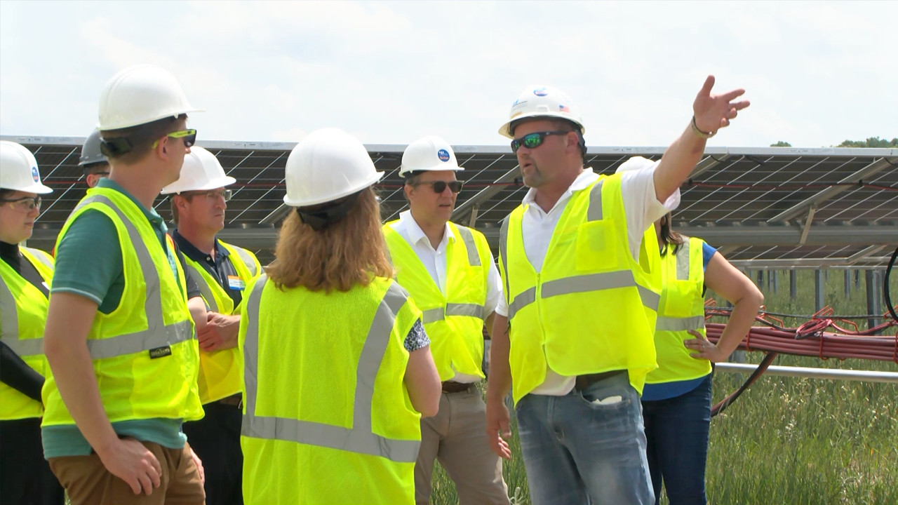 Minnesota Power Celebrates Operation of Sylvan Solar Array Near