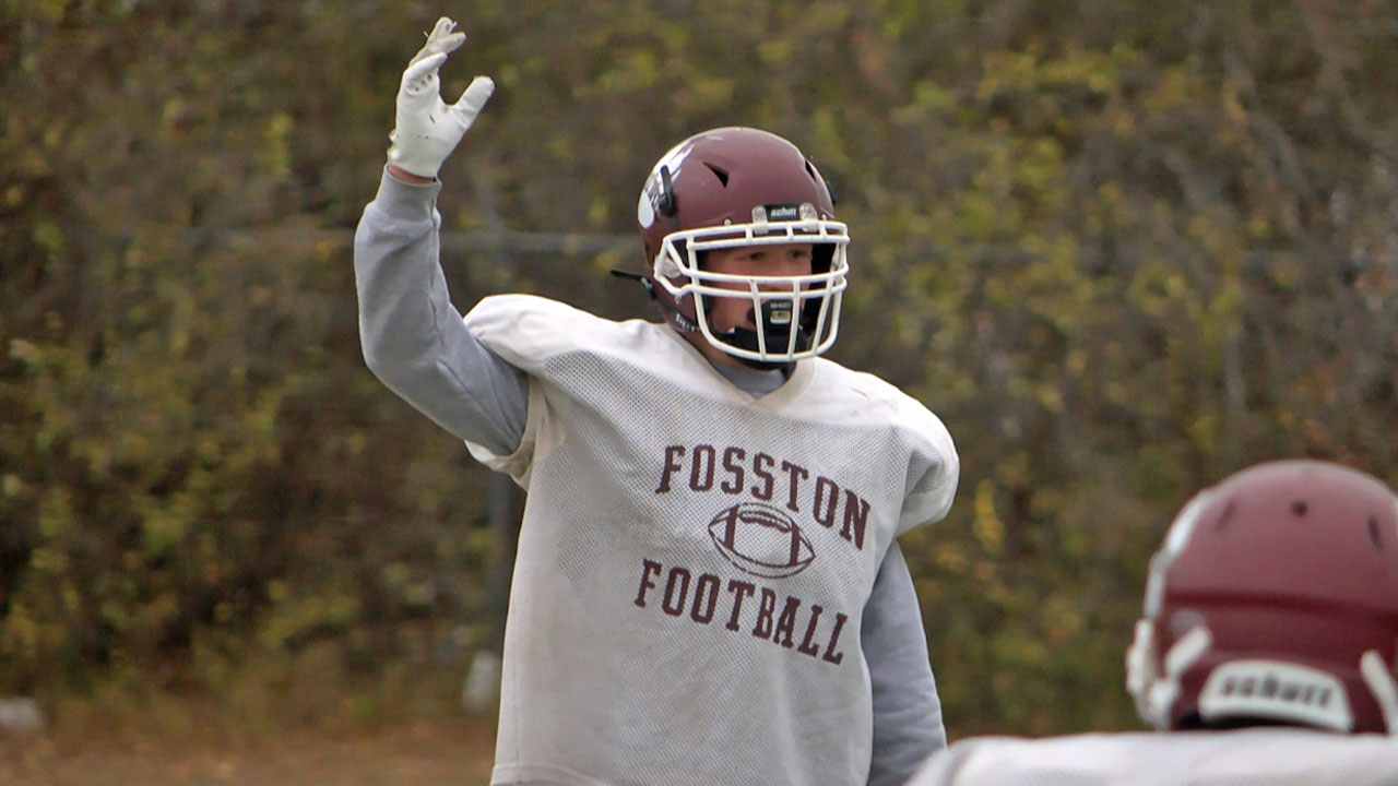 Fosston Football Playing for 1st 9Player Section Title This Week