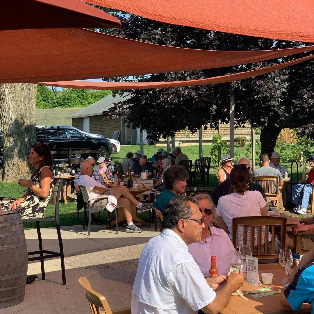 SHADY LANE CELLARS Leelanau Peninsula Wine Trail