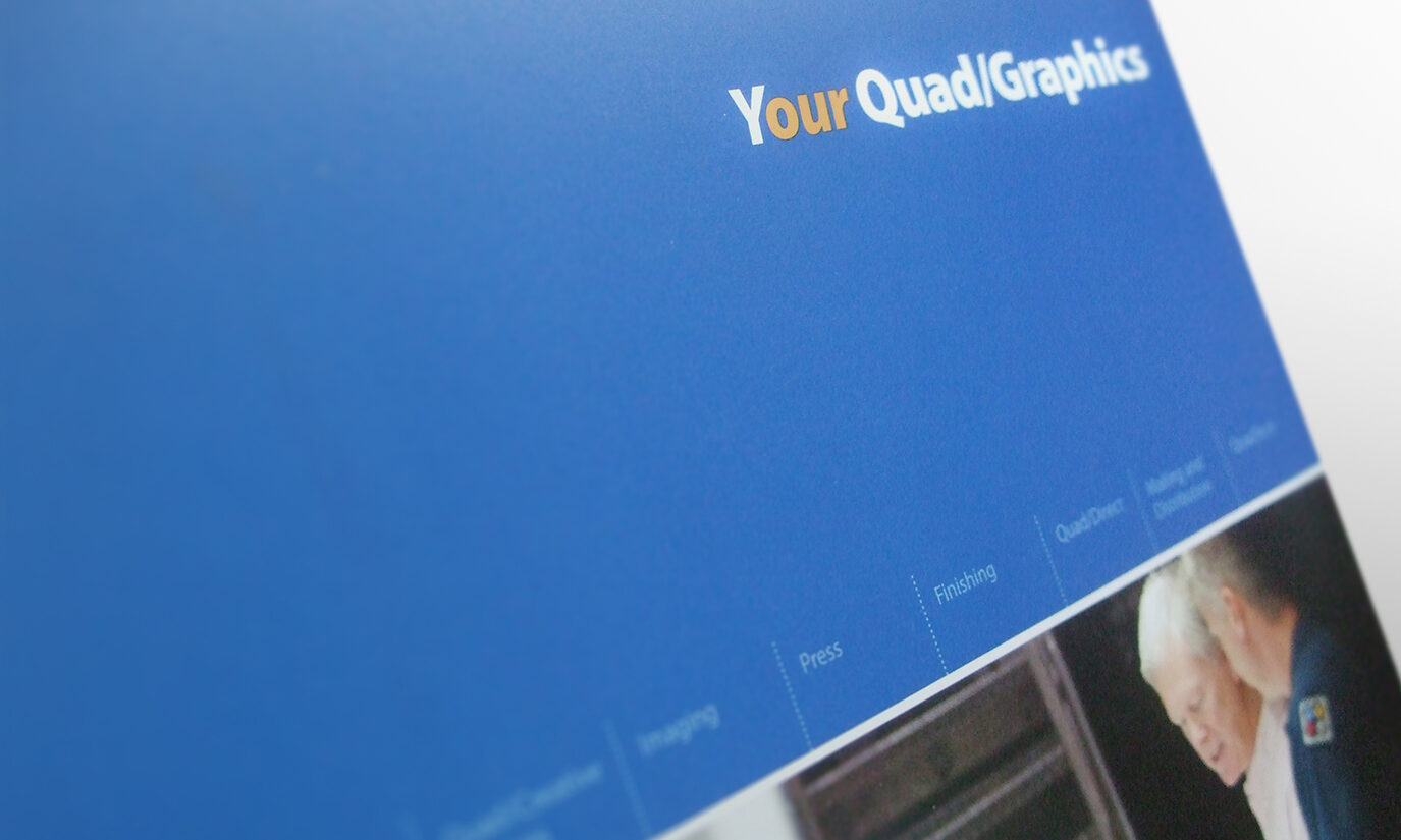 Quad/Graphics LP/ws Design Studios