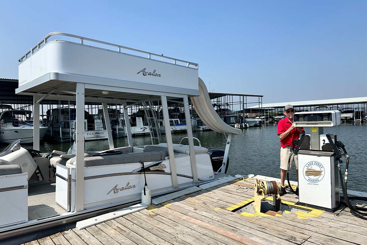 Gallery Lake Perry Yacht & Marina