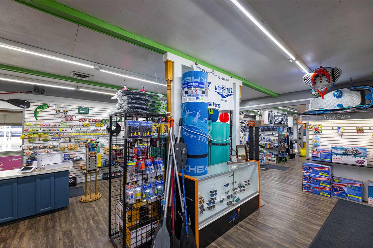 Gallery Lake Perry Yacht & Marina