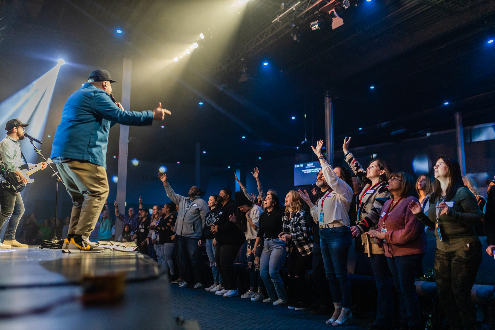 Liquid Church Gather With Us