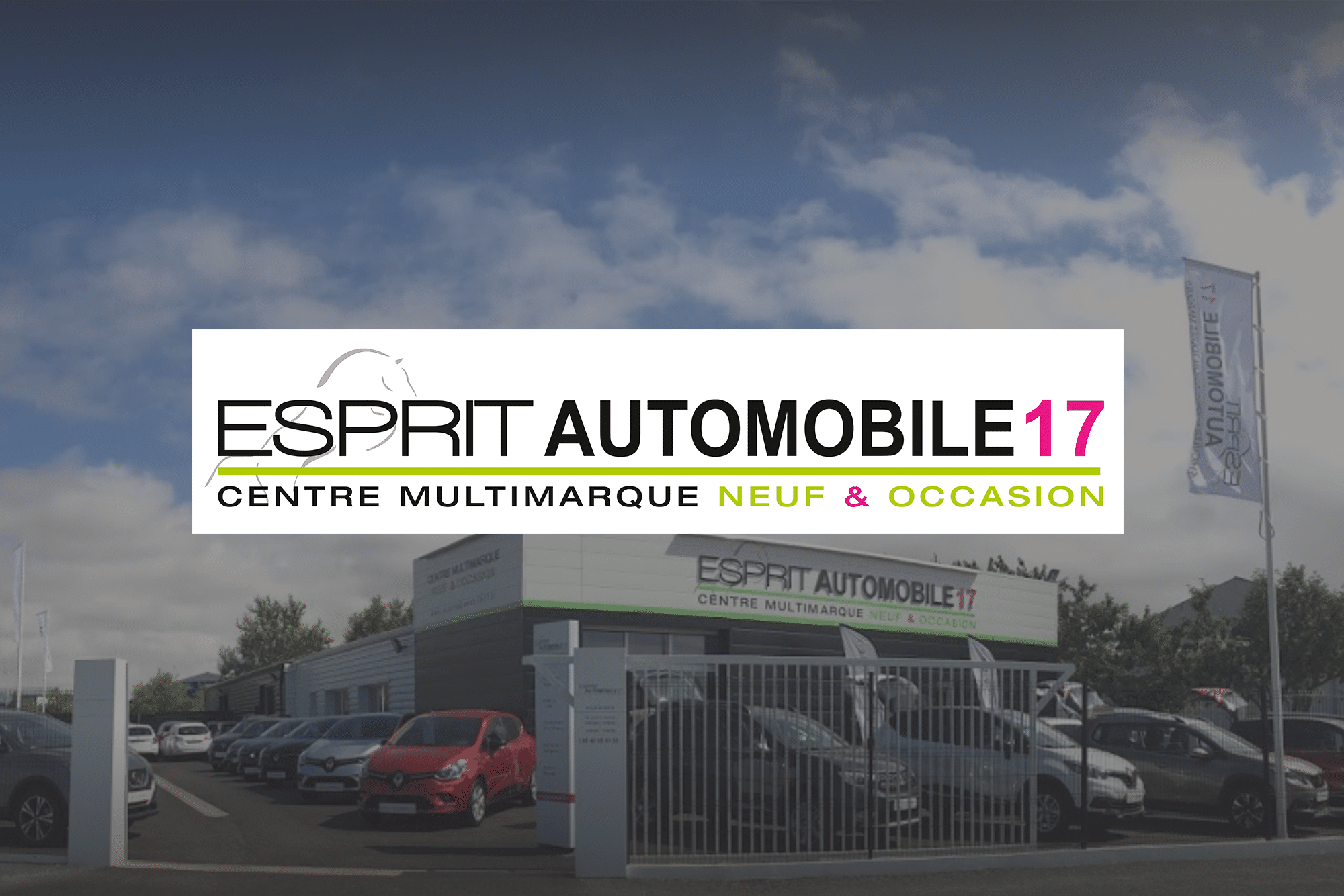 Esprit Automobile 17 Community manager par LR Communication