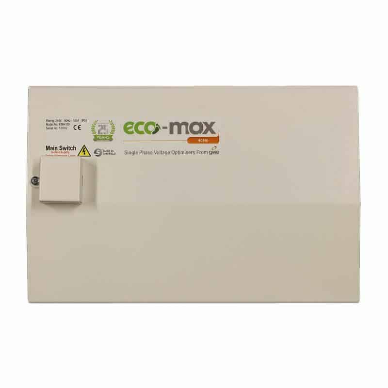 Eco Max Voltage Optimiser 63Amp (Installation included) L&R Renewables