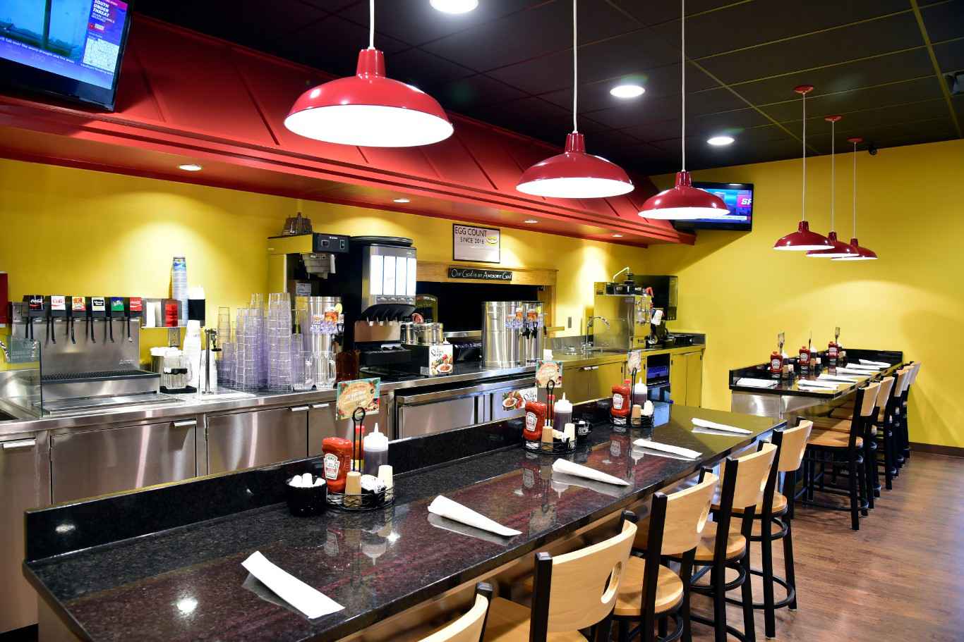 Eggs Up Grill LRA Constructors