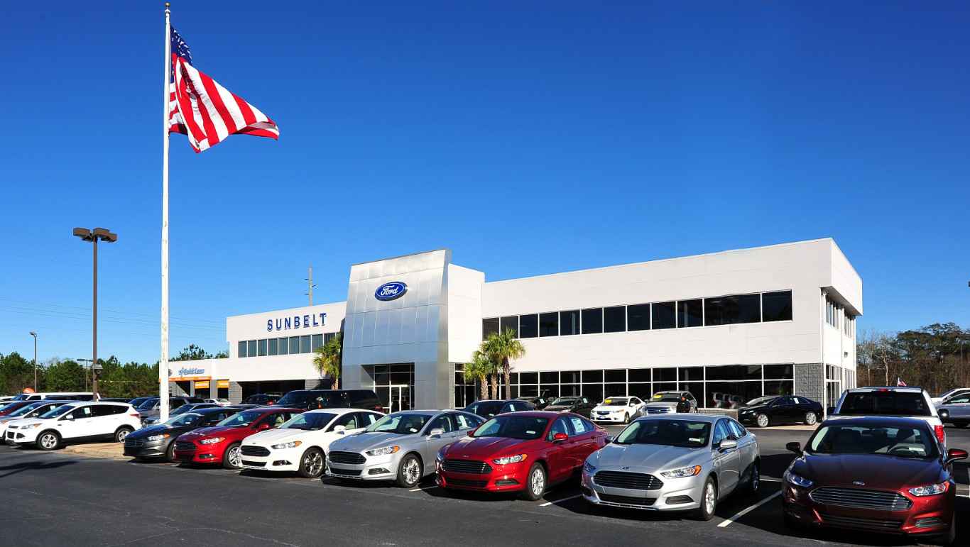 Sunbelt Ford Albany LRA Constructors