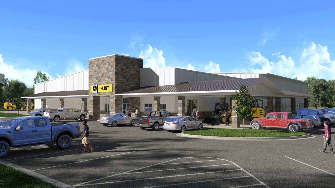 Flint Construction & Forestry LRA Constructors