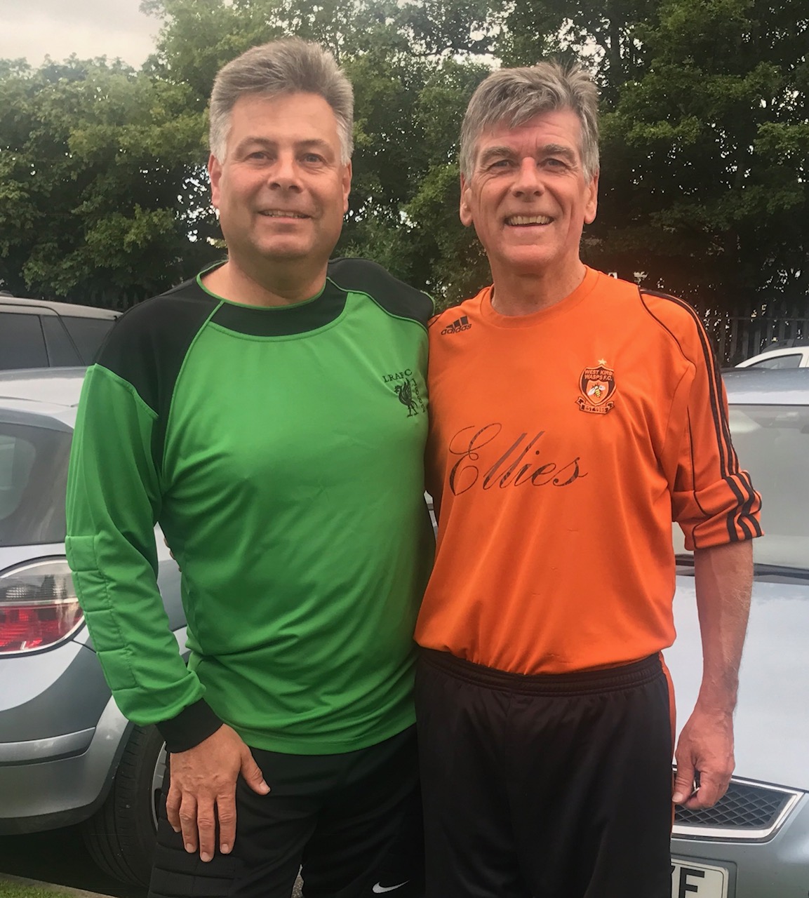 Robin Kendall 60, surely not? Liverpool Ramblers A.F.C