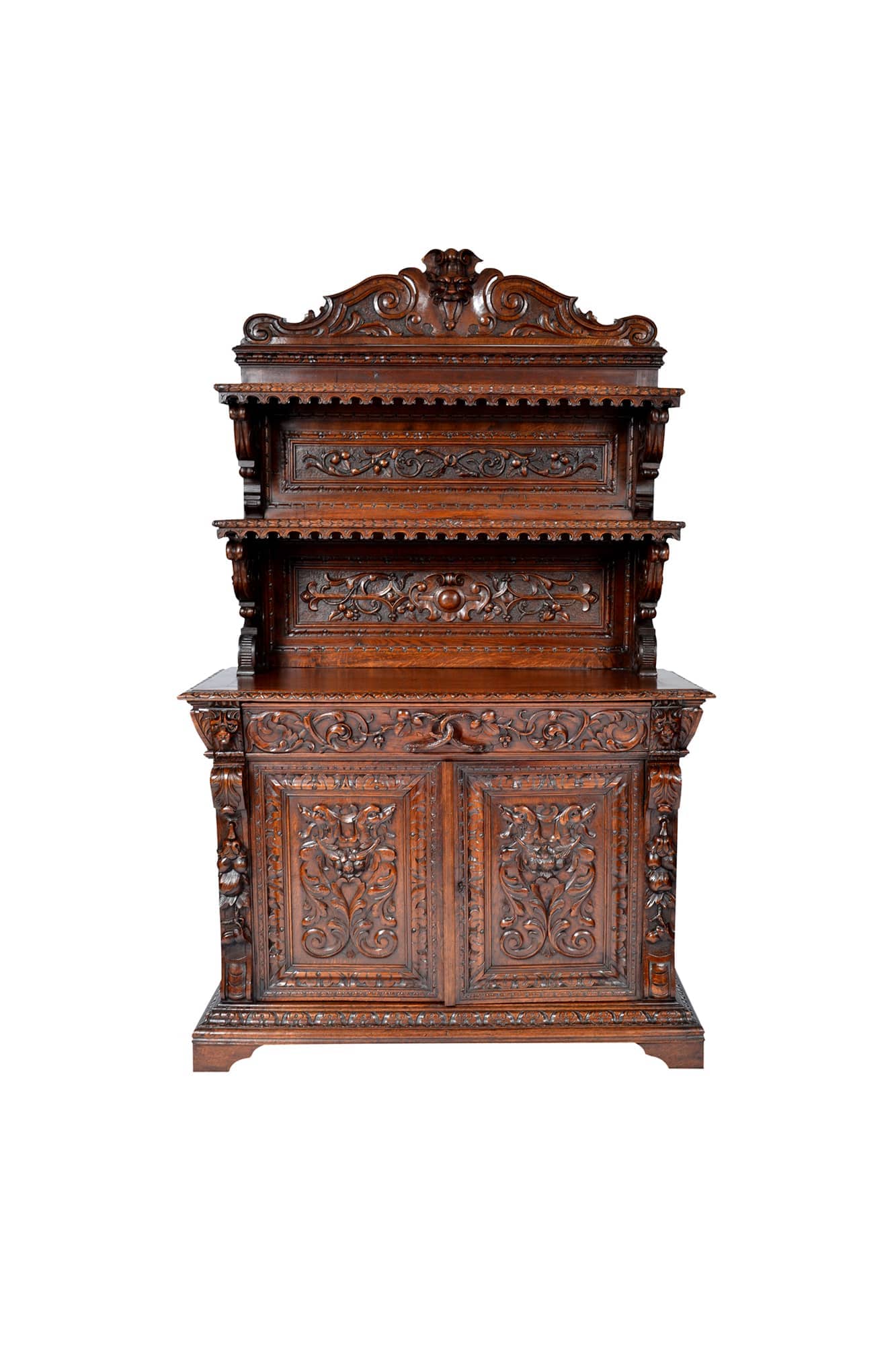 Total 67+ imagen antique sideboard buffet Abzlocal.mx