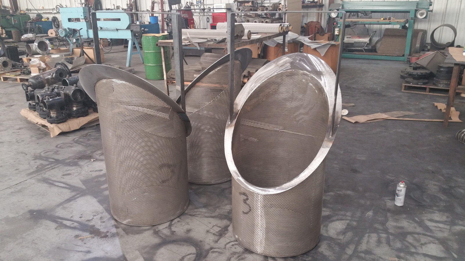 Luis Rodriguez & Associates Specialty Metals, Inc. Manufacturer of