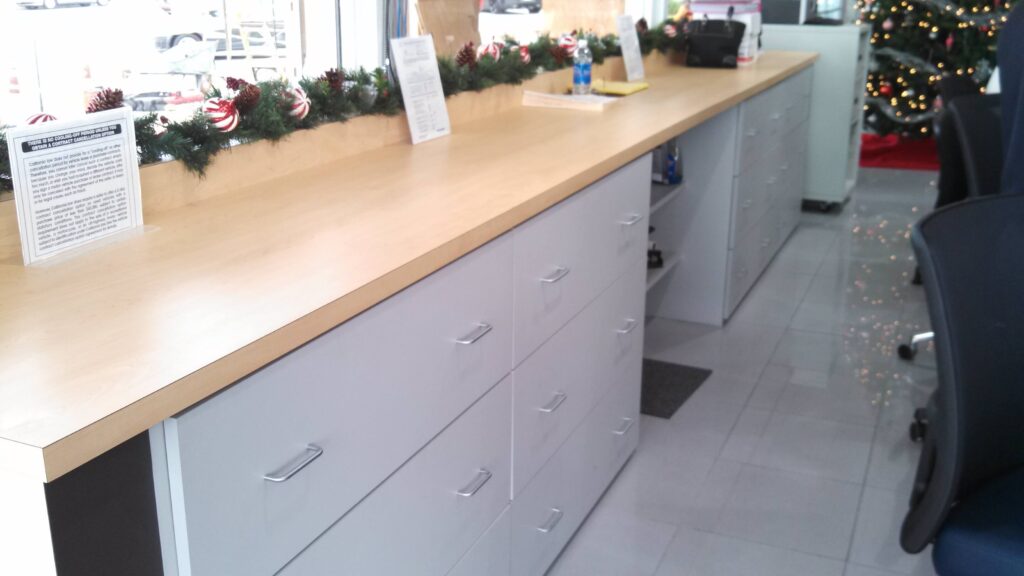 Dealerships LRB Millwork & Casework, Inc