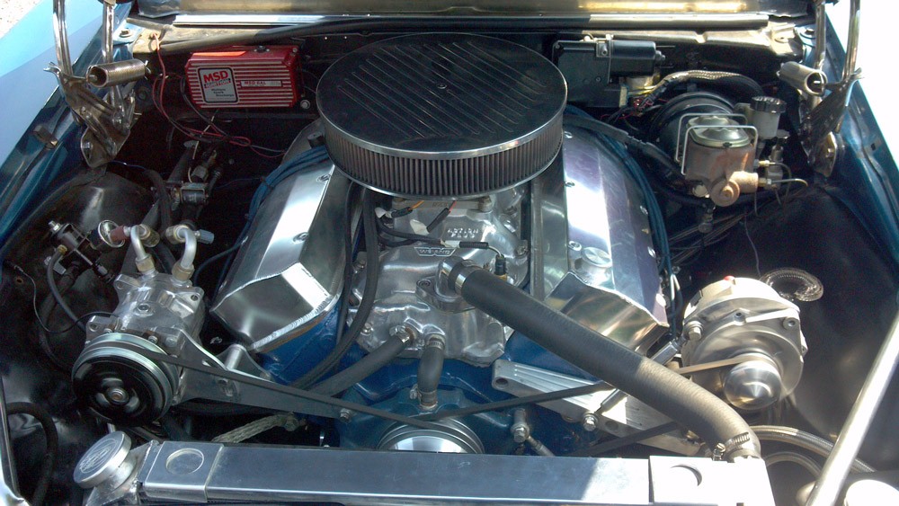 Ted (Waldwick Auto) 67 Camaro Engine | LRB Performance Machine Company