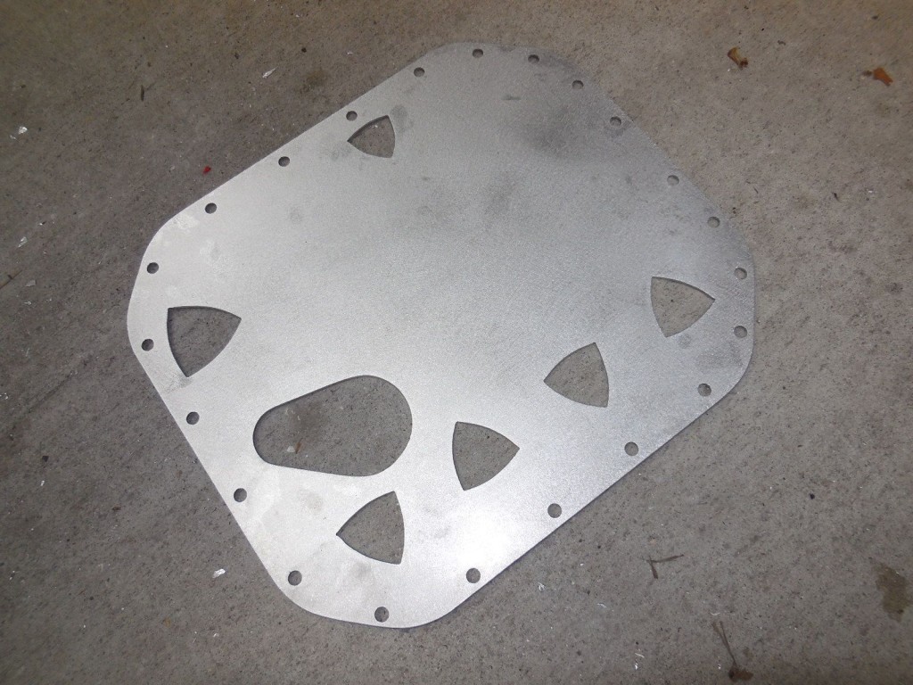 12A Oil Pan Baffle Plate 7485 LRB Speed