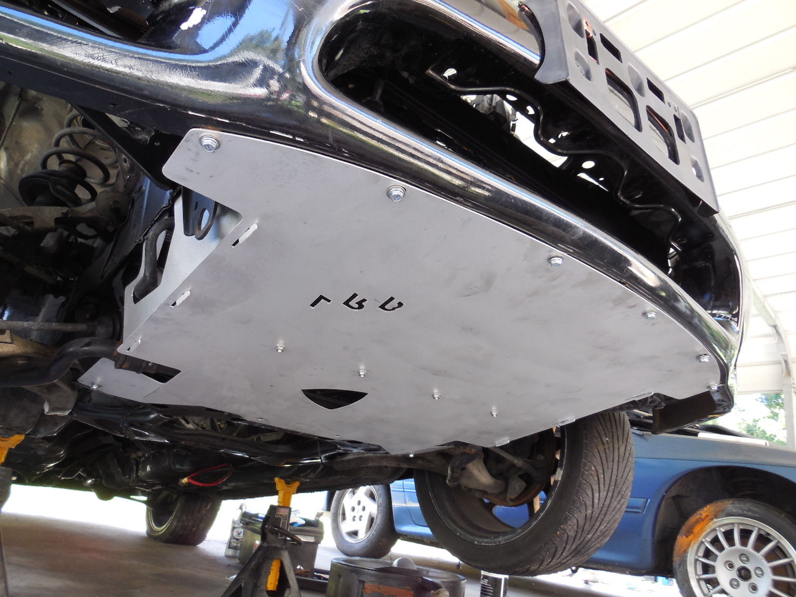 FD Undertray LRB Speed