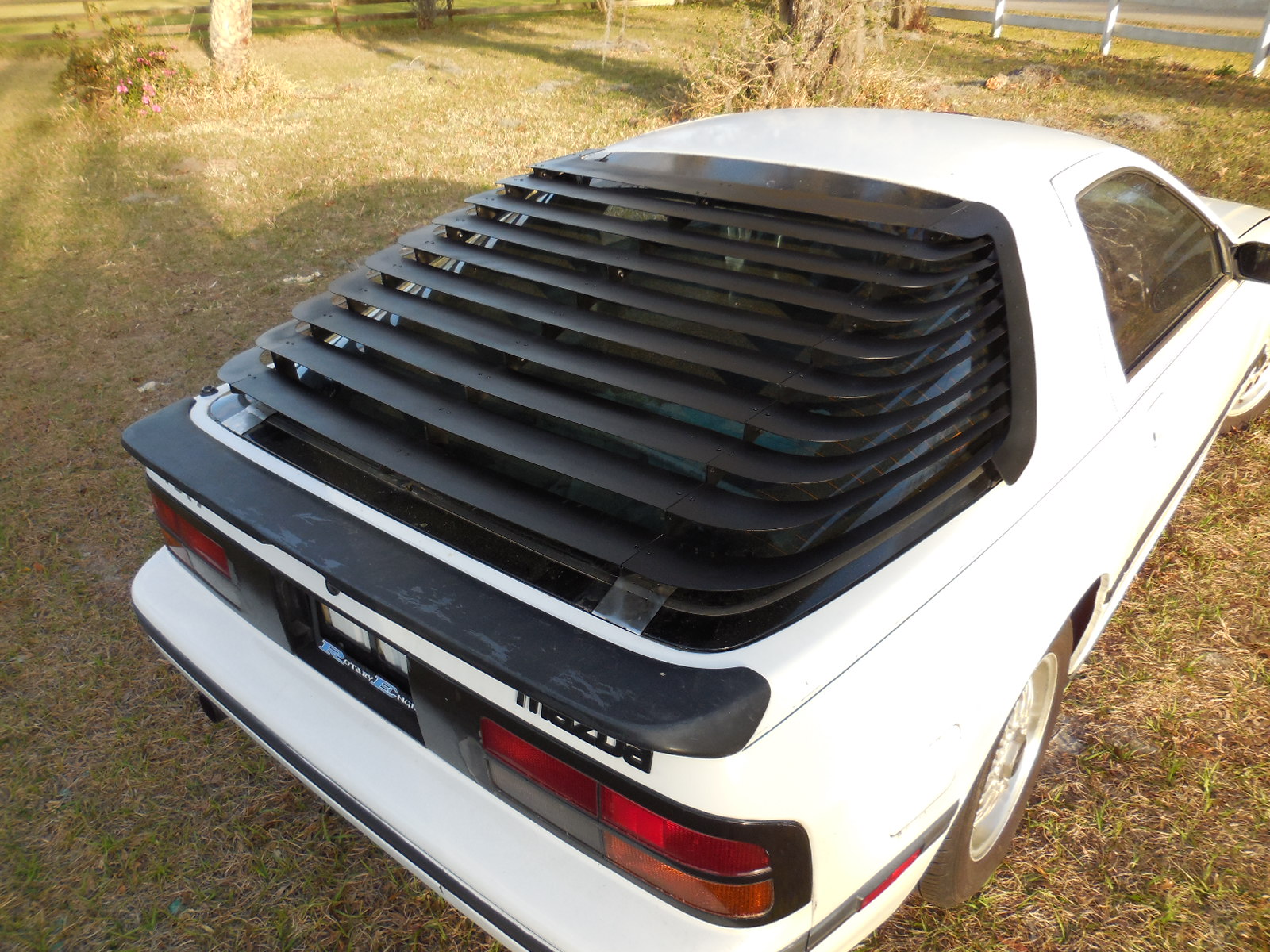 FC Aluminum Louvers – LRB Speed